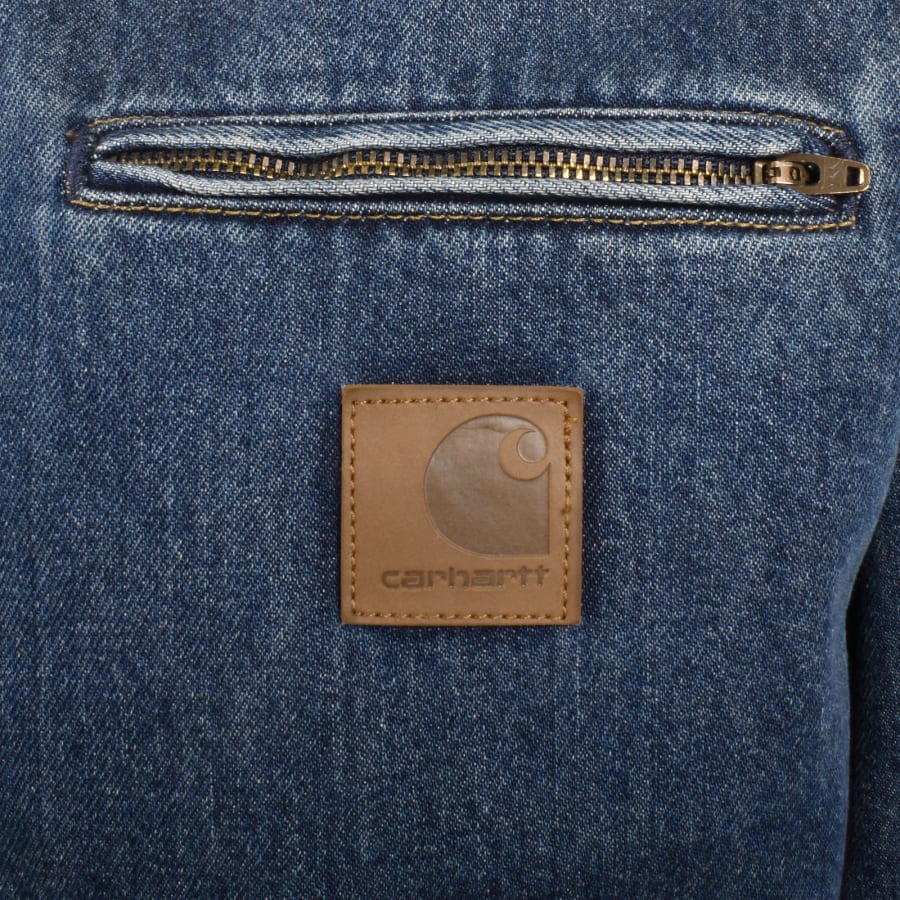 Carhartt WIP OG Detroit Jacket Blue | Mainline Menswear Carhartt WIP OG Detroit Jacket Blue | Mainline Menswear